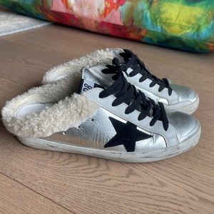 Golden Goose Slip on Sneakers